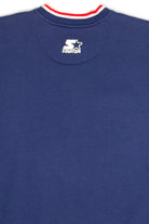 Vintage New England Patriots Embroidered Sweatshirt (1990s)
