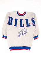 Vintage Buffalo Bills Embroidered Spellout Sweatshirt (1990s)