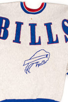 Vintage Buffalo Bills Embroidered Spellout Sweatshirt (1990s)