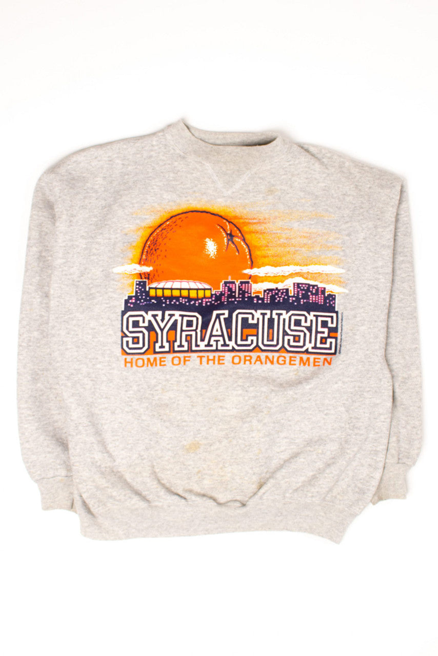 Vintage Syracuse 'Home Of The Orangemen' Sweatshirt (1990s)