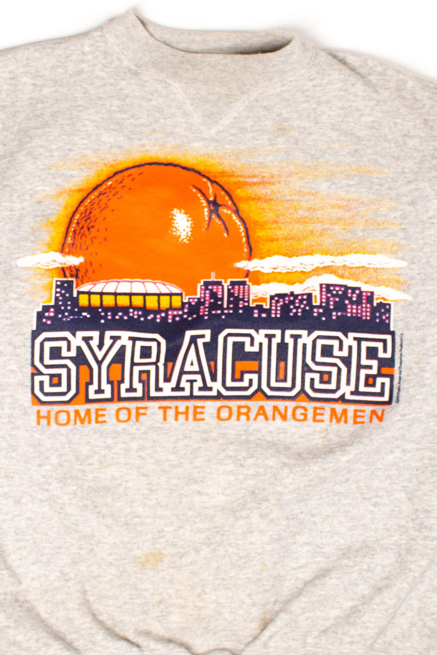 Vintage Syracuse 'Home Of The Orangemen' Sweatshirt (1990s)
