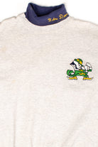 Vintage Notre Dame Turtleneck Sweatshirt (1990s)