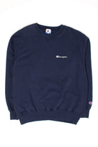 Vintage Navy Champion Sweatshirt (1990s)