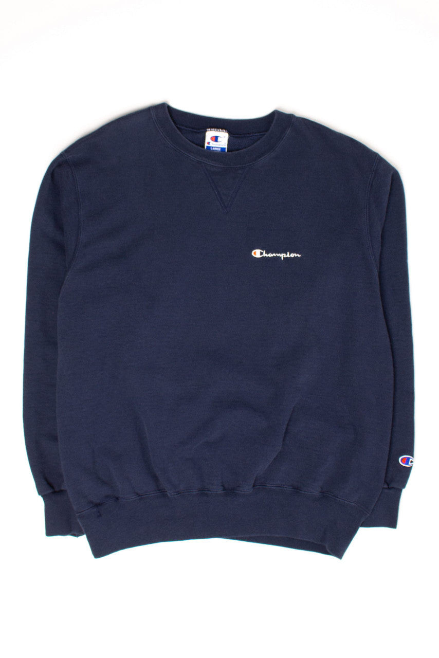 Vintage Navy Champion Sweatshirt (1990s)