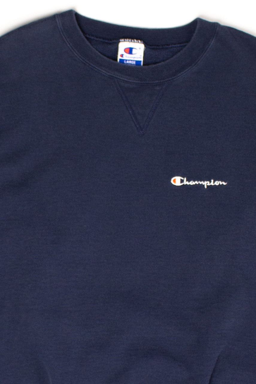 Vintage Navy Champion Sweatshirt (1990s)