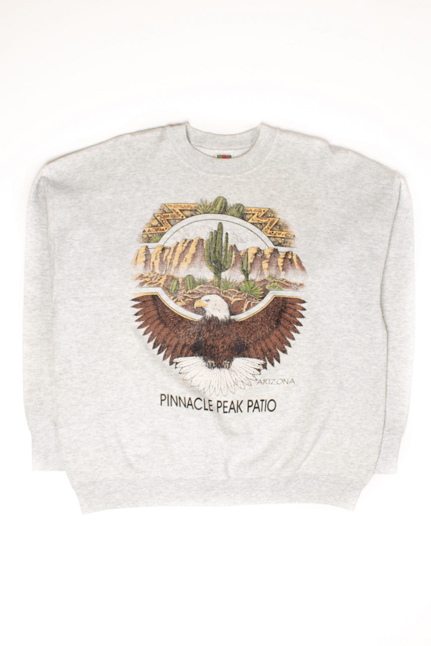 Vintage Pinnacle Peak Patio Sweatshirt (1990s)