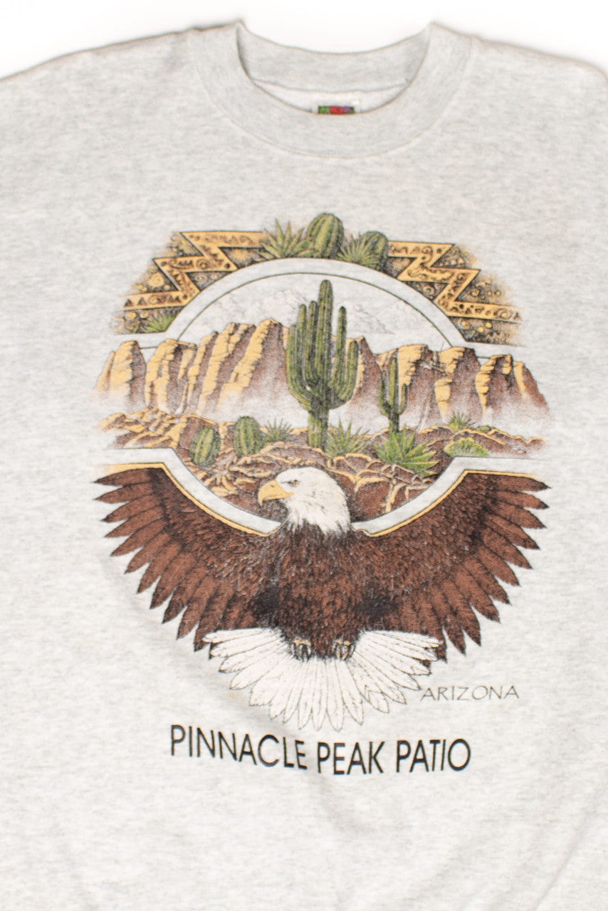 Vintage Pinnacle Peak Patio Sweatshirt (1990s)