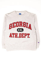 Vintage Georgia Athletic Department Sweatshirt (1990s)