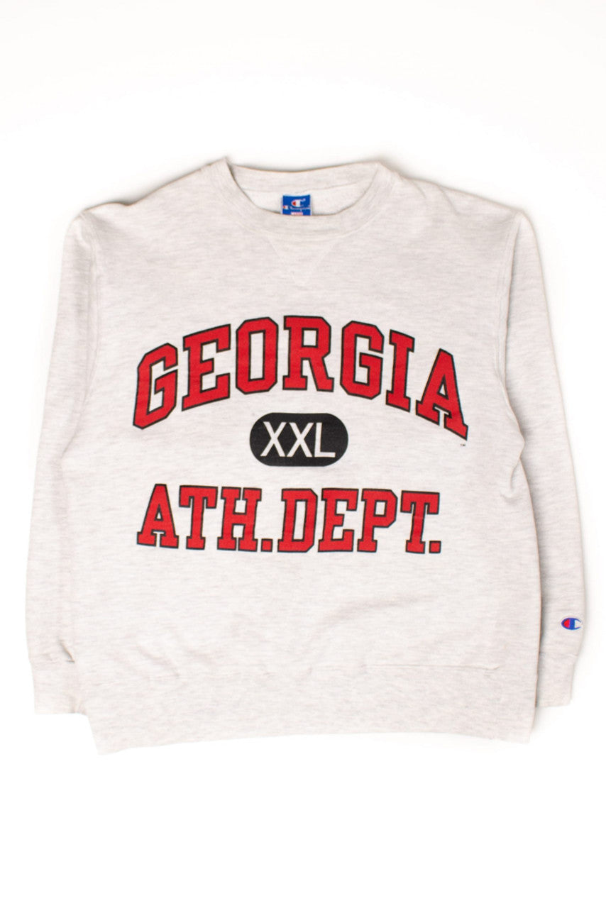 Vintage Georgia Athletic Department Sweatshirt (1990s)