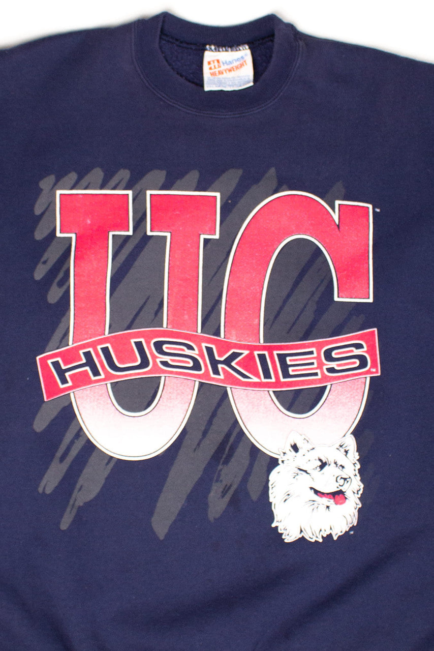 Vintage UC Huskies Sweatshirt (1990s)