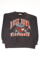 Vintage Wisconsin Rose Bowl Sweatshirt (1994) 1