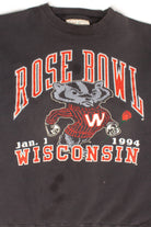 Vintage Wisconsin Rose Bowl Sweatshirt (1994) 1
