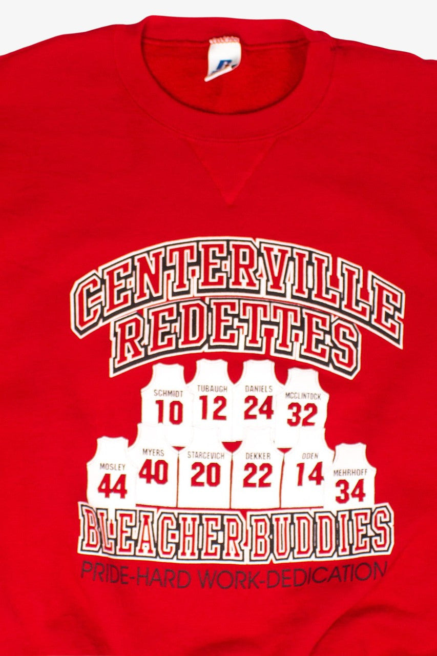 Vintage Centerville Redettes Bleacher Buddies Sweatshirt (2000s)