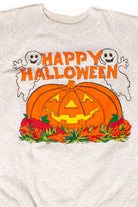 Vintage Happy Halloween Jack'O'Lantern Sweatshirt (1990s)