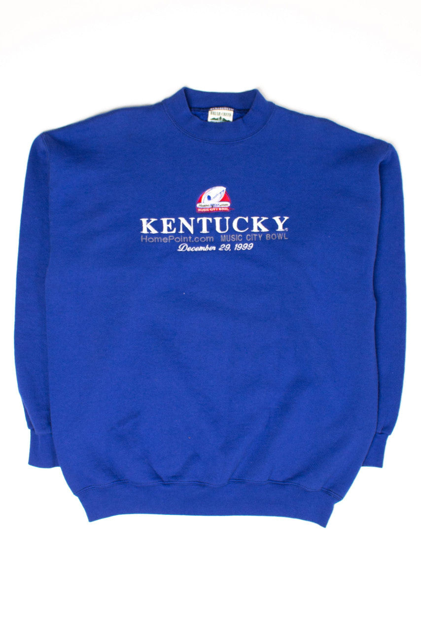 Vintage Kentucky Music City Bowl Sweatshirt (1999)