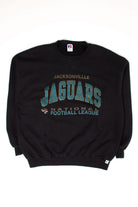 Vintage Jacksonville Jaguars Sweatshirt (1990s) 1
