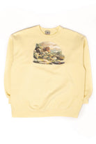 Vintage 'He Has Made All Things Beautiful' Sweatshirt (1990s)