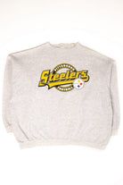 Vintage Pittsburgh Steelers Script Logo Sweatshirt (1990s)