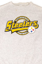 Vintage Pittsburgh Steelers Script Logo Sweatshirt (1990s)