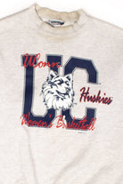 Vintage UConn Huskies Women's Basketball Sweatshirt (1997)