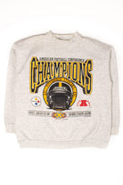Vintage Pittsburgh Steelers Super Bowl XXX Sweatshirt (1996) 1