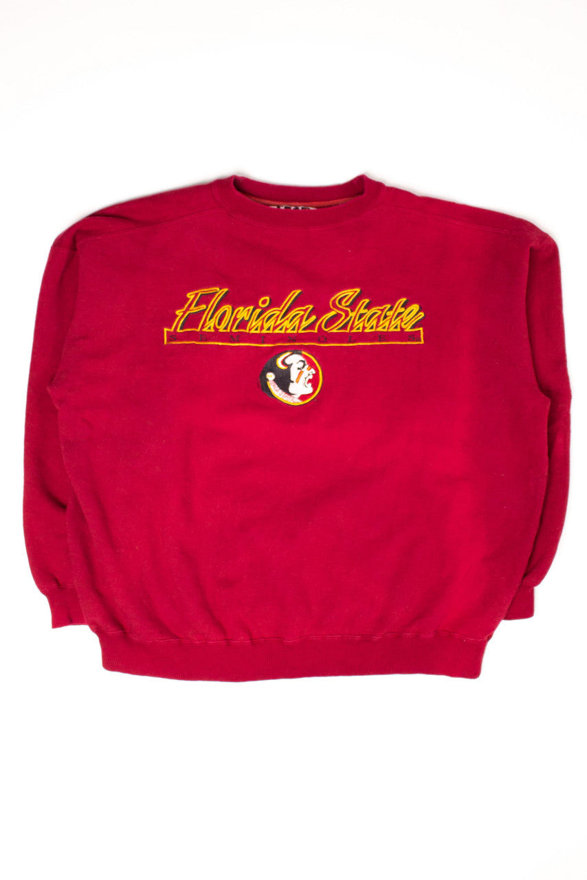 Vintage Florida State Seminoles Sweatshirt (1990s) 1