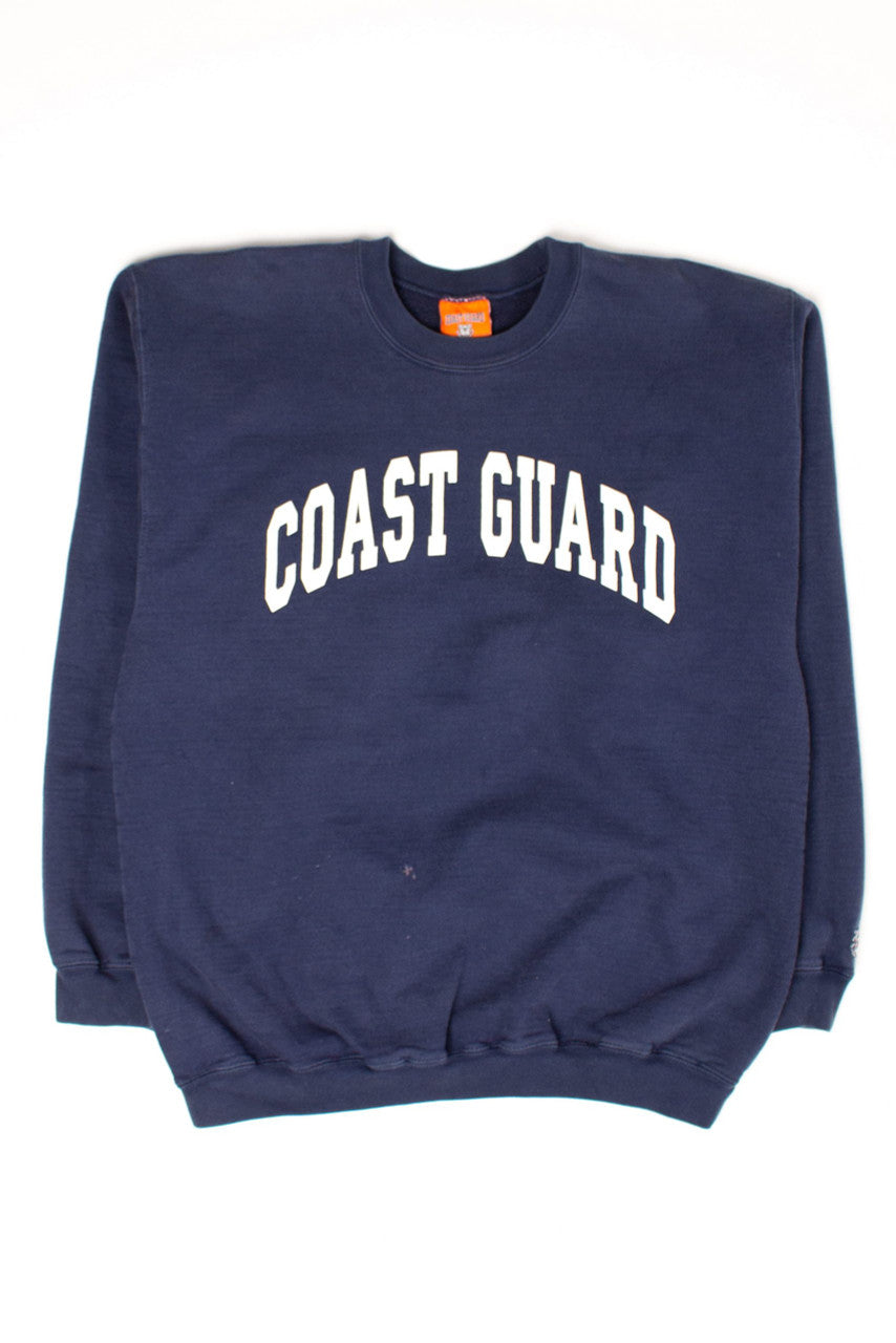 Vintage Coast Guard Sweatshirt (1990s)