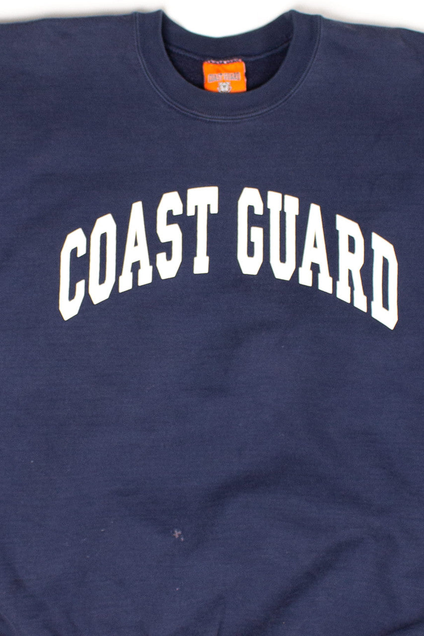 Vintage Coast Guard Sweatshirt (1990s)