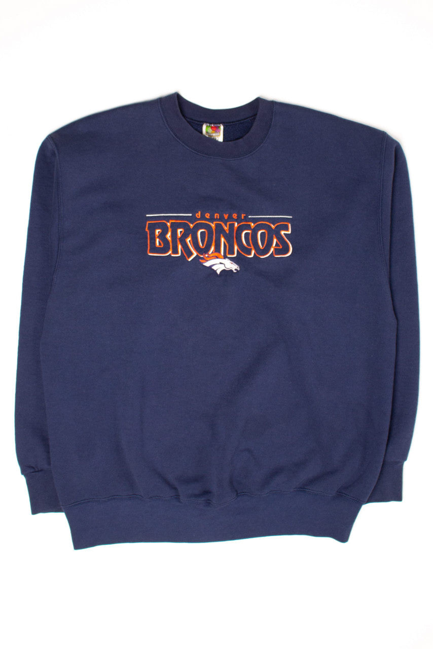 Vintage Denver Broncos Sweatshirt (1990s) 3
