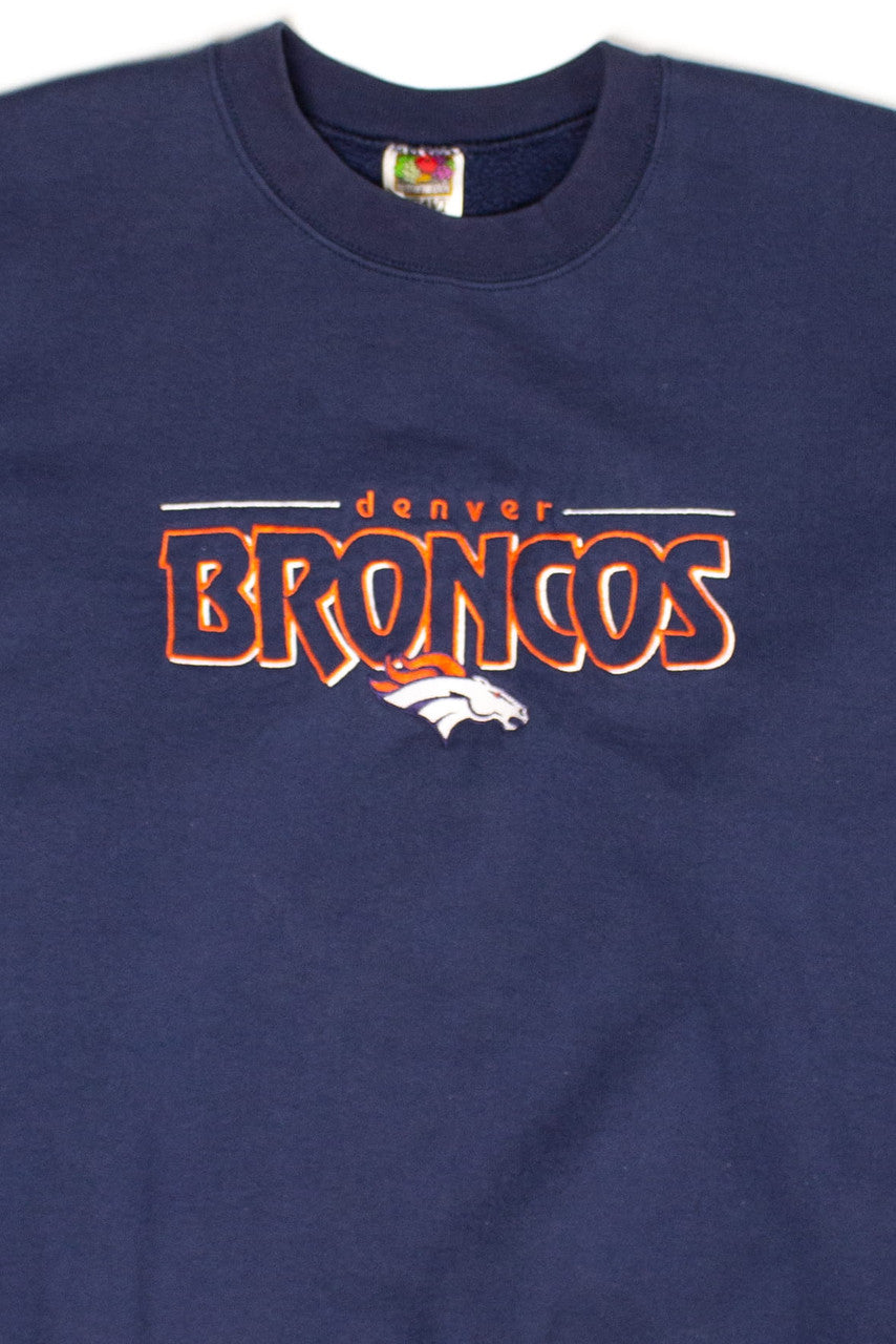 Vintage Denver Broncos Sweatshirt (1990s) 3