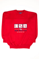 Vintage Michigan 'Great Lakes State' Sweatshirt (1990s)