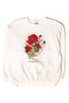 Vintage Myrtle Beach Roses Sweatshirt (1990s)
