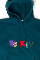 Vintage Mickey Mouse Fleece Hoodie (1990s)