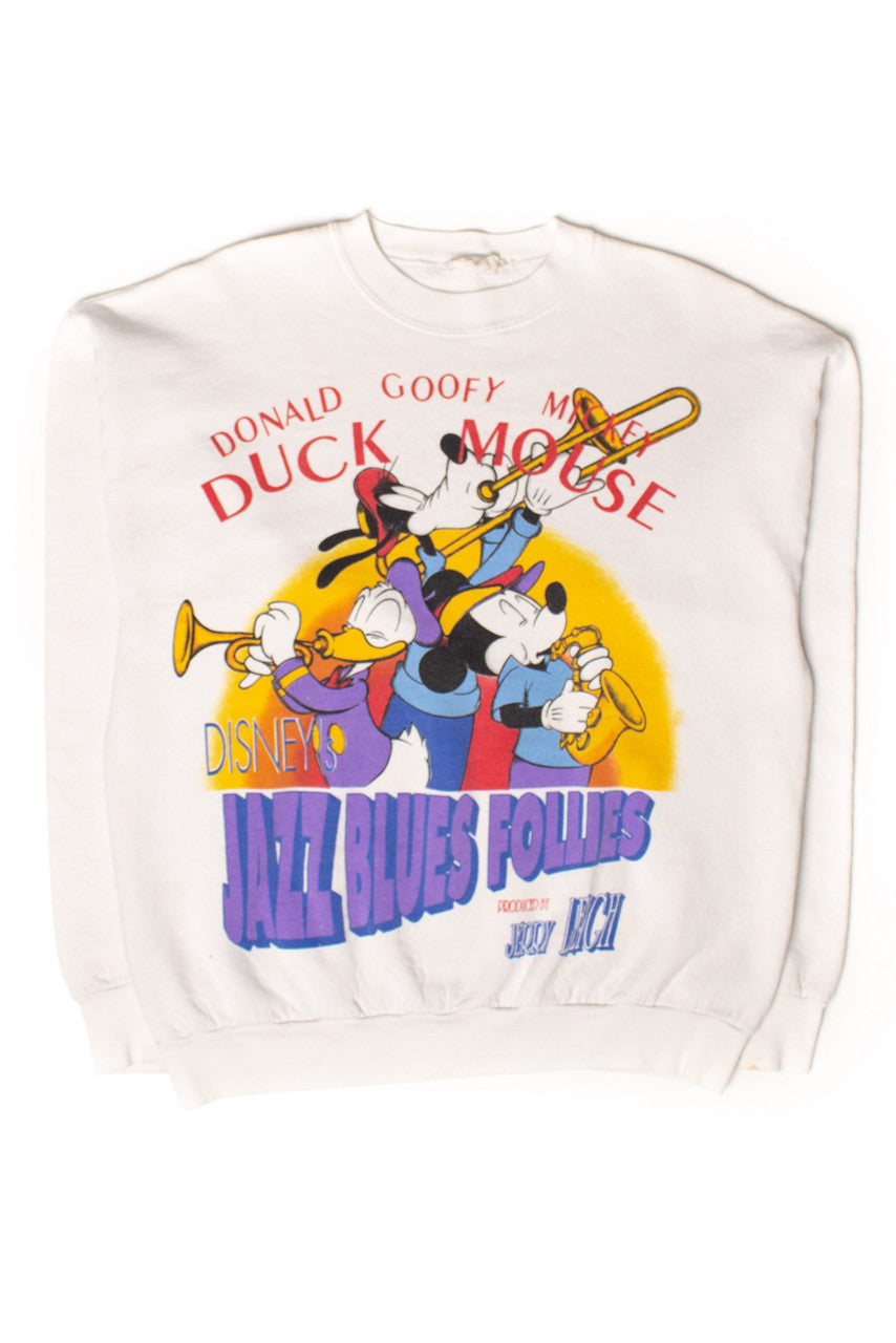 Vintage Disney's Jazz Blues Follies Sweatshirt (1990s)
