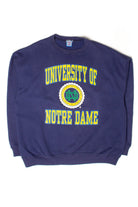 Vintage University of Notre Dame Sweatshirt (1990s) 1