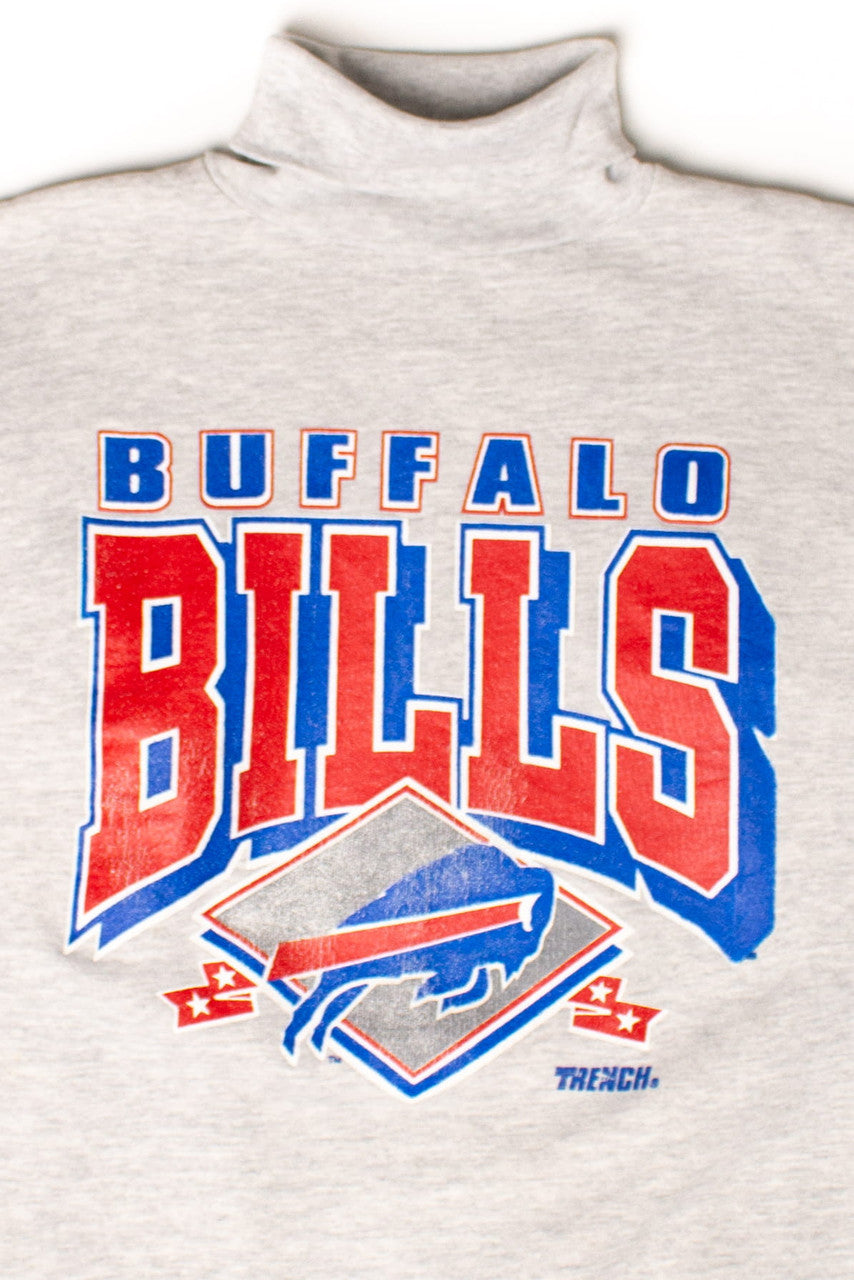 Vintage Buffalo Bills Turtleneck Sweatshirt (1990s)