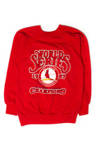 Vintage St. Louis Cardinals NL Champions Sweatshirt (1987) 2