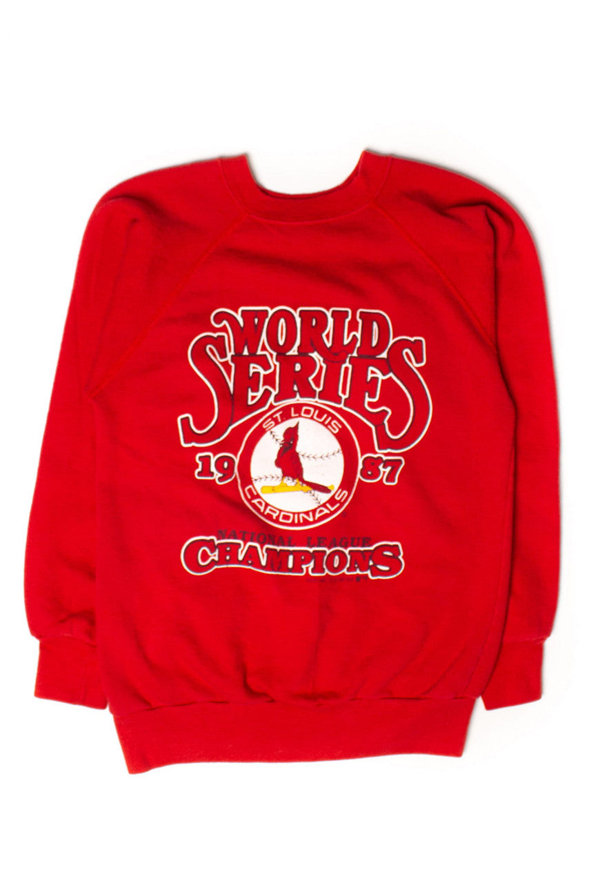 Vintage St. Louis Cardinals NL Champions Sweatshirt (1987) 2