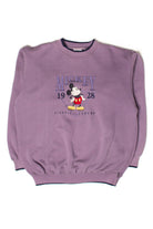 Vintage Embroidered Mickey Classic Legend Sweatshirt (1990s)