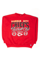 Vintage Kansas City Chiefs Football Club Sweatshirt (1990s)