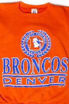 Vintage Denver Broncos Sweatshirt (1990s) 2