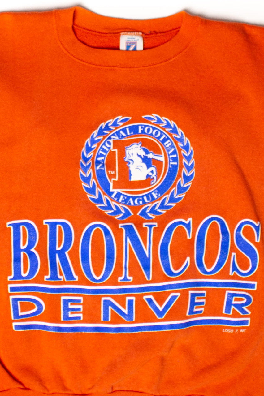 Vintage Denver Broncos Sweatshirt (1990s) 2