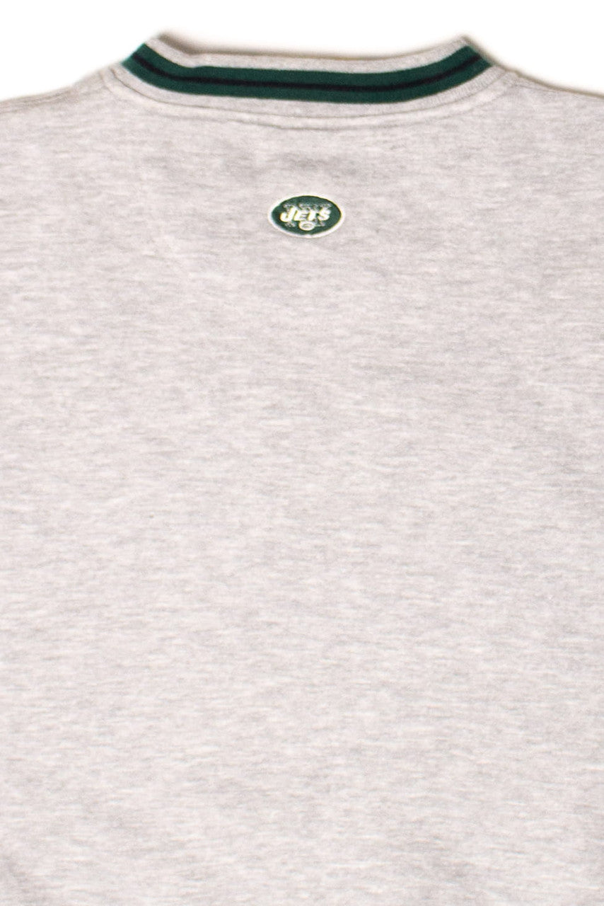 Vintage New York Jets V-Neck Sweatshirt (1990s)