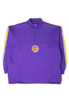 Vintage LSU Tigers Quarter Zip Sweatshirt (1990s)
