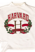 Vintage Shredded Harvard Varsity Club Sweatshirt (1990s)
