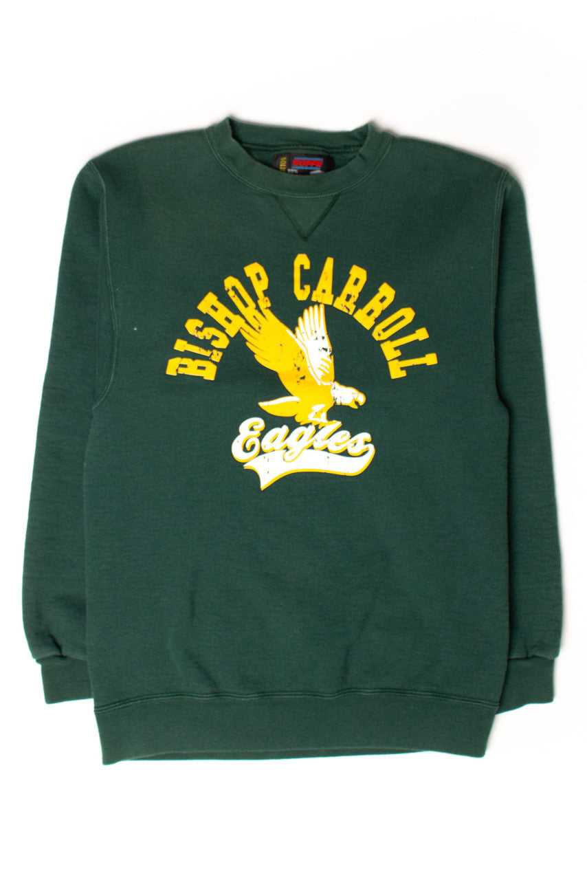 Vintage Bishop Carroll Eagles Sweatshirt (2000s)