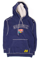 Vintage Jeff Gordon DuPont Motorsports Hoodie (1990s)