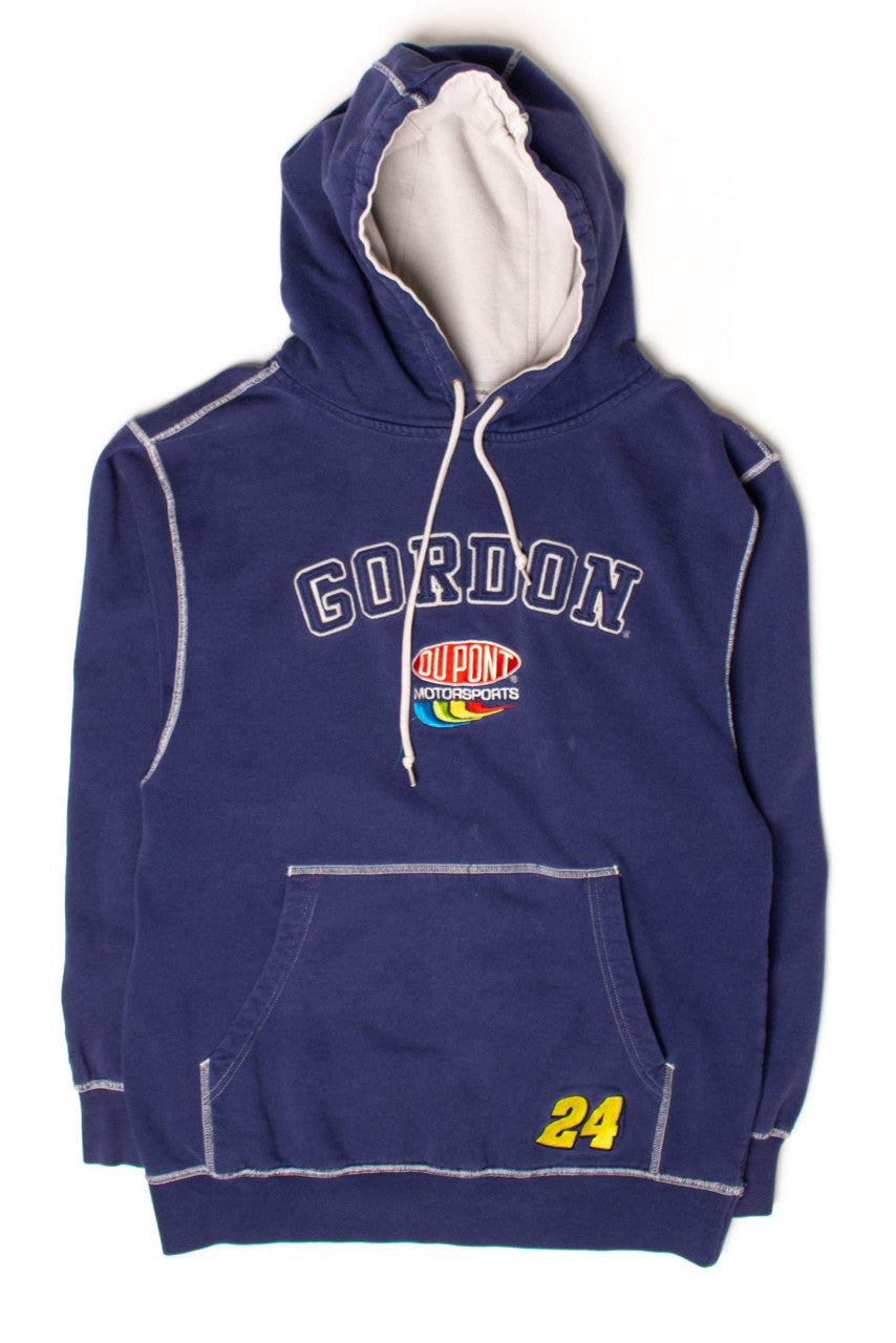 Vintage Jeff Gordon DuPont Motorsports Hoodie (1990s)