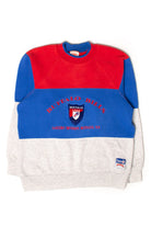 Vintage Buffalo Bills Color Block Sweatshirt (1990s)