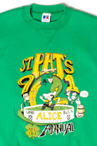 Vintage 83rd Annual Rolla St. Pat's Sweatshirt (1990s)